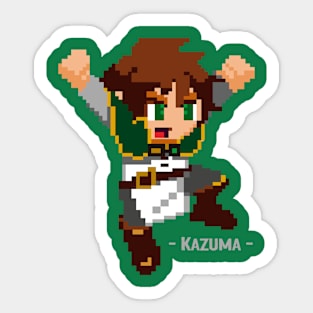 Kazuma Sticker